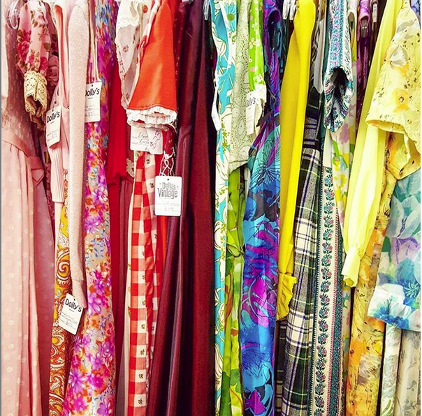 Ladies Vintage Clothing